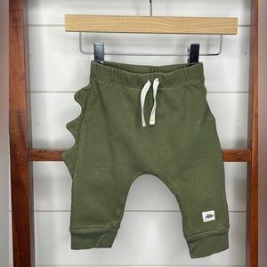 Olive Green, Mac & Moon, Kids Dino Joggers